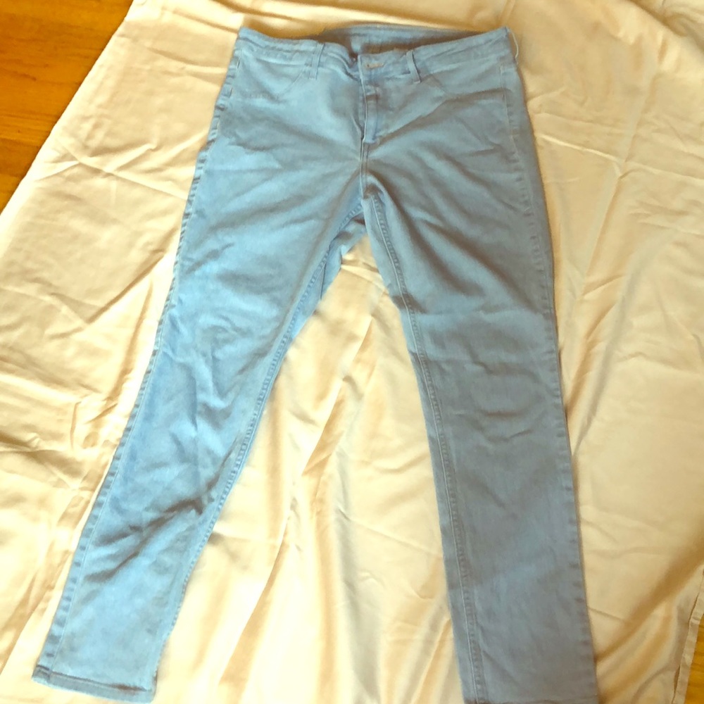 H&M Skinny Ankle Denim waist:33 inch/Length:38inch